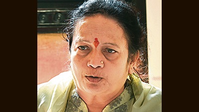 Mumbai, India - January 4, 2020: Kishori Pednekar, Mumbai Mayor at her resident in Mumbai, India, on Saturday, January 4, 2020. (Photo by Anshuman Poyrekar/Hindustan Times) (Anshuman Poyrekar/HT Photo) Mumbai, India - January 4, 2020: Kishori Pednekar, Mumbai Mayor at her resident in Mumbai, India, on Saturday, January 4, 2020. (Photo by Anshuman Poyrekar/Hindustan Times) (Anshuman Poyrekar/HT Photo)