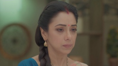 A still from Anupamaa.