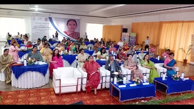 Twenty-nine women legislators participated in a three-day workshop on gender responsive governance that kicked off in Dharamshala. (HT Photo)