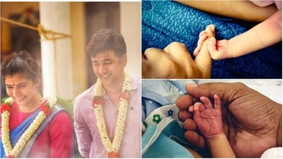 Singer Chinmanyi Sripada has welcomed twins. Singer Chinmanyi Sripada has welcomed twins.