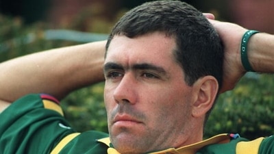 Hansie Cronje did in a plane crash at the age of 32. (Getty) Hansie Cronje did in a plane crash at the age of 32. (Getty)