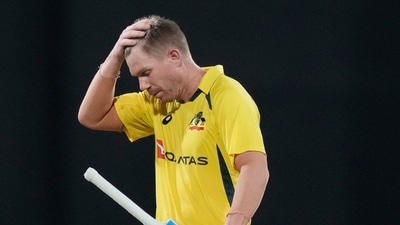 David Warner fell on 99 during the fourth ODI against Sri Lanka. (AP) David Warner fell on 99 during the fourth ODI against Sri Lanka. (AP)