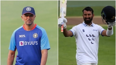 Pujara has often drawn comparisons to Dravid.&nbsp;