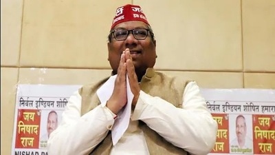 Uttar Pradesh Fishery Development minister Dr Sanjay Kumar Nishad said a webinar will be organised on June 24 to discuss the possibilities of the fishery development in UP. (File pic)