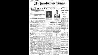 HT This Day: June 26, 1929 -- Meerut conspiracy case reopens