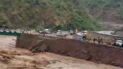 Most parts of Kashmir valley and many parts of Jammu division witnessed heavy rains throughout the night on Wednesday. (Video grab/Twitter/J&K Traffic Police) Most parts of Kashmir valley and many parts of Jammu division witnessed heavy rains throughout the night on Wednesday. (Video grab/Twitter/J&K Traffic Police)