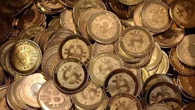 TDS to be deducted on cryptocurrency, other virtual digital assets from July 1. (REPRESENTATIVE PHOTO) TDS to be deducted on cryptocurrency, other virtual digital assets from July 1. (REPRESENTATIVE PHOTO)