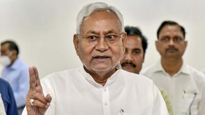 Bihar chief minister Nitish Kumar and the Opposition’s presidential candidate Yashwant Sinha have worked together in the Vajpayee cabinet but only had a “working relationship”. (PTI) Bihar chief minister Nitish Kumar and the Opposition’s presidential candidate Yashwant Sinha have worked together in the Vajpayee cabinet but only had a “working relationship”. (PTI)