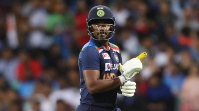 Sanju Samson (REUTERS) Sanju Samson (REUTERS)