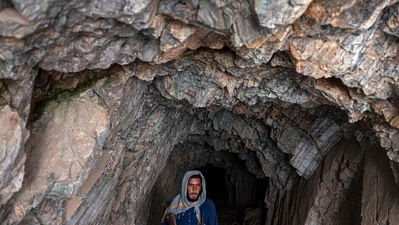 Located at the confluence of Hellenistic and Indian cultures, Mes Aynak -- believed to be between 1,000 and 2,000 years old -- was once a vast city Wakil KOHSAR AFP Located at the confluence of Hellenistic and Indian cultures, Mes Aynak -- believed to be between 1,000 and 2,000 years old -- was once a vast city Wakil KOHSAR AFP