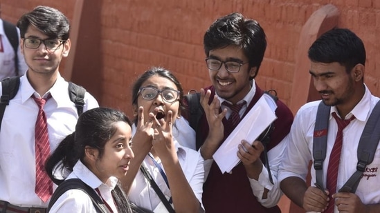 AP Intermediate 1st, 2nd Year Results 2022(Sanjeev Verma/HT PHOTO) AP Intermediate 1st, 2nd Year Results 2022(Sanjeev Verma/HT PHOTO)