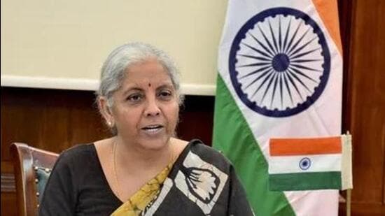 FM Nirmala Sitharaman has assured support to Sri Lanka amid their recovery from economic crisis. (File photo (HT Print))