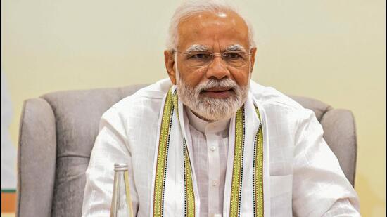 Prime Minister Narendra Modi. (ANI Photo)