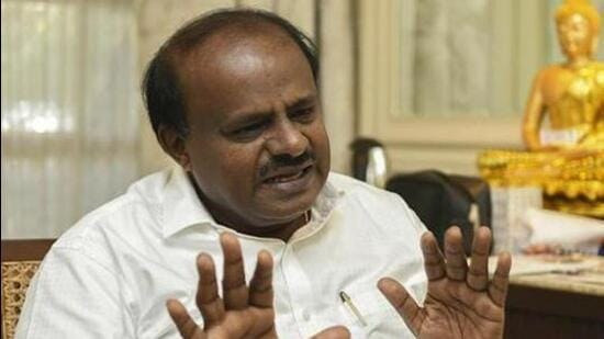 Former CM HD Kumaraswamy also targeted Prime Minister Narendra Modi saying that the latter will now increase his visits to the state only for election-related works (AP)