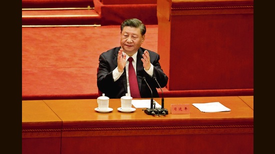 Contrary to recent rumours that Xi has lost ground, yielding space to Premier Li Keqiang, the official media has continued to feature the Chinese president more frequently and prominently than any other CCP leader. In fact, Li had announced on March 11 that he will be stepping down as premier at the 20th Party Congress. (REUTERS)