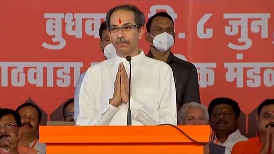 Maharashtra CM Uddhav Thackeray. (File image)(ANI)