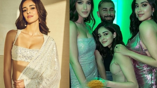 Ananya Panday's recent picture kicked up a hilarious storm on social media. Ananya Panday's recent picture kicked up a hilarious storm on social media.