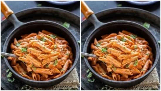 Treat your tastebuds in desi style: This time with Makhni Pasta(Pinterest)