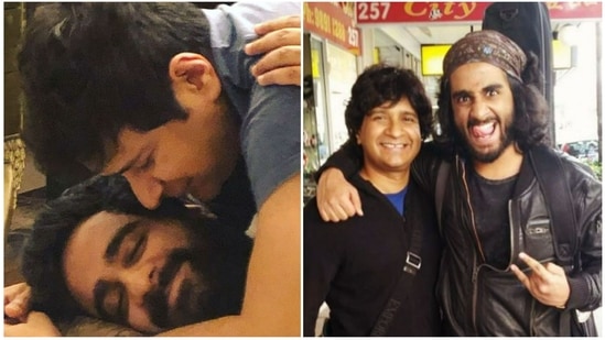 KK's son Nakul wrote an emotional note for the singer.