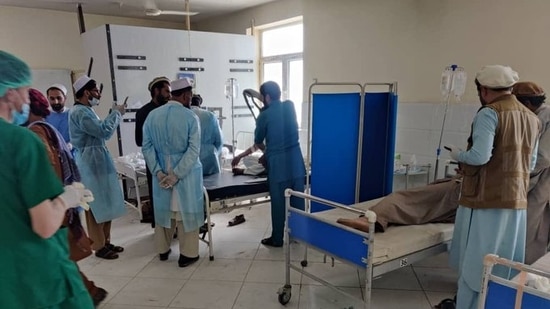 Local officials said the death toll could increase if the Taliban administration did not provide emergency help, the Bakhtar news agency said.(Twitter/@BakhtarNA)
