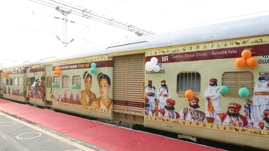 Bharat Gaurav Tourist trains to explore architectural, cultural, historical marvels of India&nbsp;(Twitter/kishanreddybjp)