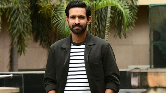Vikrant Massey on his debut project.(AFP) Vikrant Massey on his debut project.(AFP)