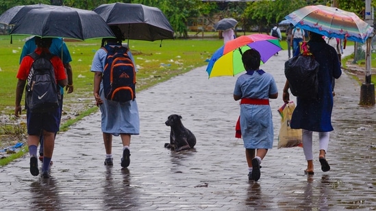 However, Mumbai has been issued with Yellow alert for receiving heavy to very heavy rainfall at isolated places for the next three days.(AFP)