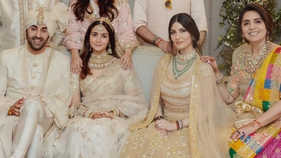 Neetu Kapoor spoke about Alia Bhatt and Ranbir Kapoor. Neetu Kapoor spoke about Alia Bhatt and Ranbir Kapoor.