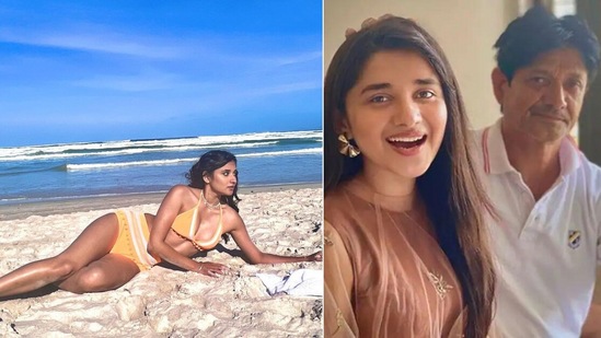 Kanika Mann is currently shooting in South Africa, she has said that she had to block her father to upload bikini pics.