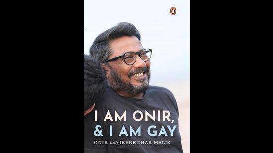 The cover of the book, I am Onir and I am Gay delves into director’s journey.