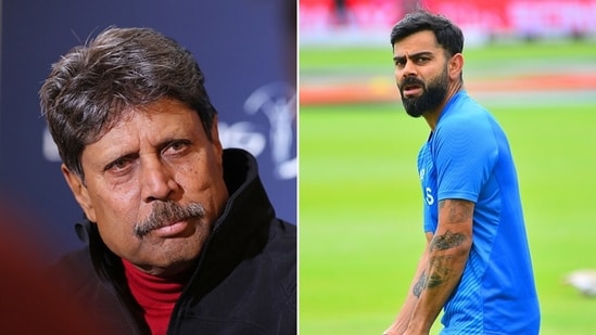 Kapil Dev is ‘bothered’ by Kohli's extended lean run with the bat. &nbsp;(Getty Images)