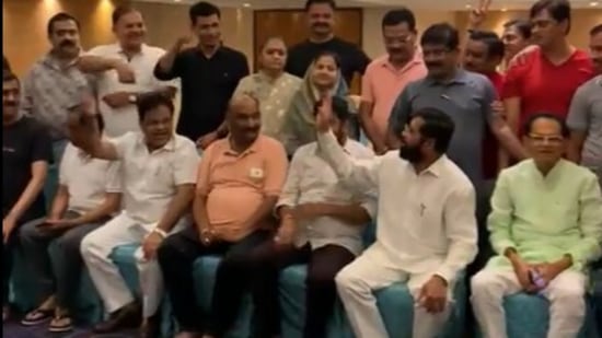 Screengrab from video shared by ANI.