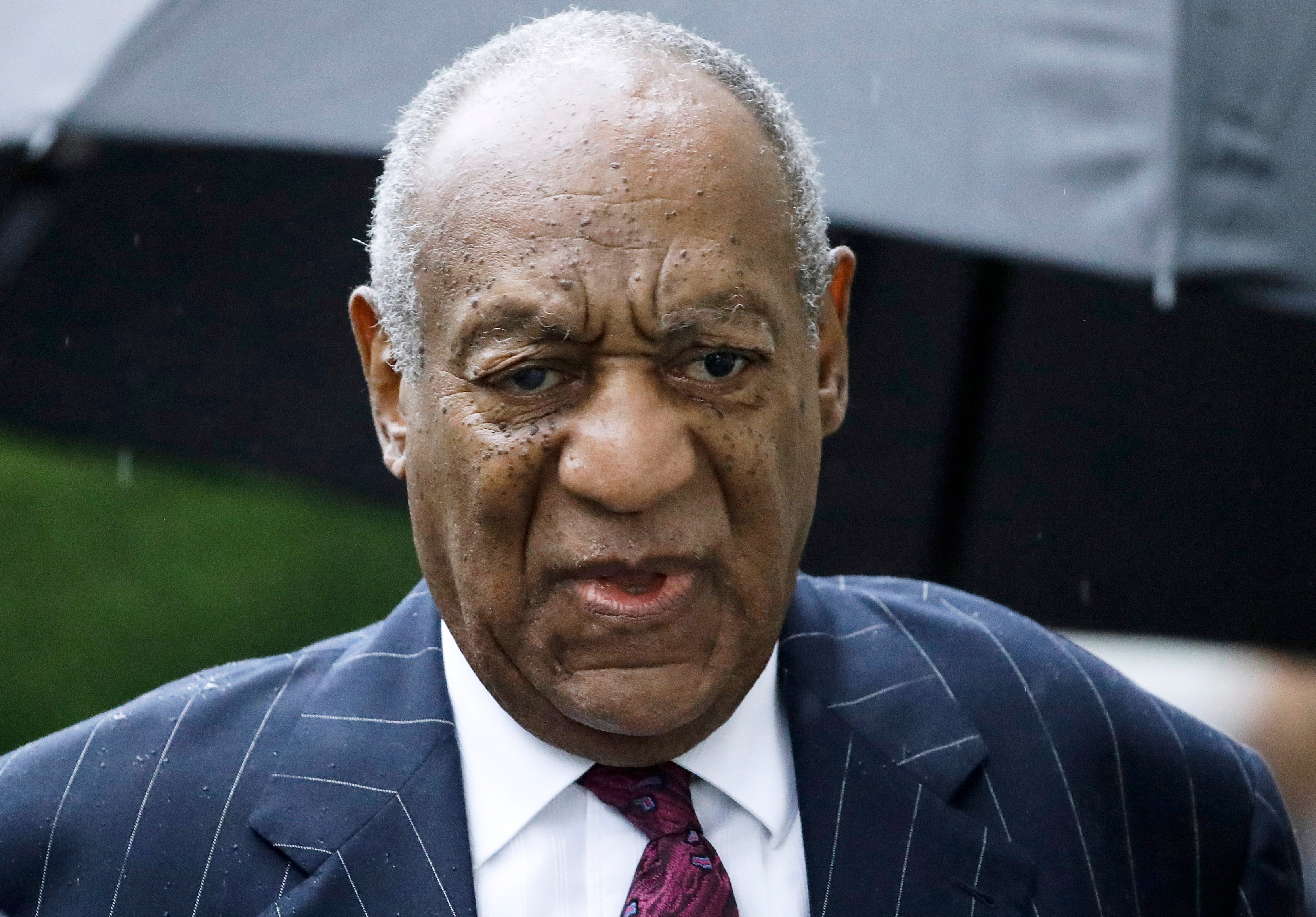 Bill Cosby arrives at the Montgomery County Courthouse, US, in September 2018. (AP) Bill Cosby arrives at the Montgomery County Courthouse, US, in September 2018. (AP)