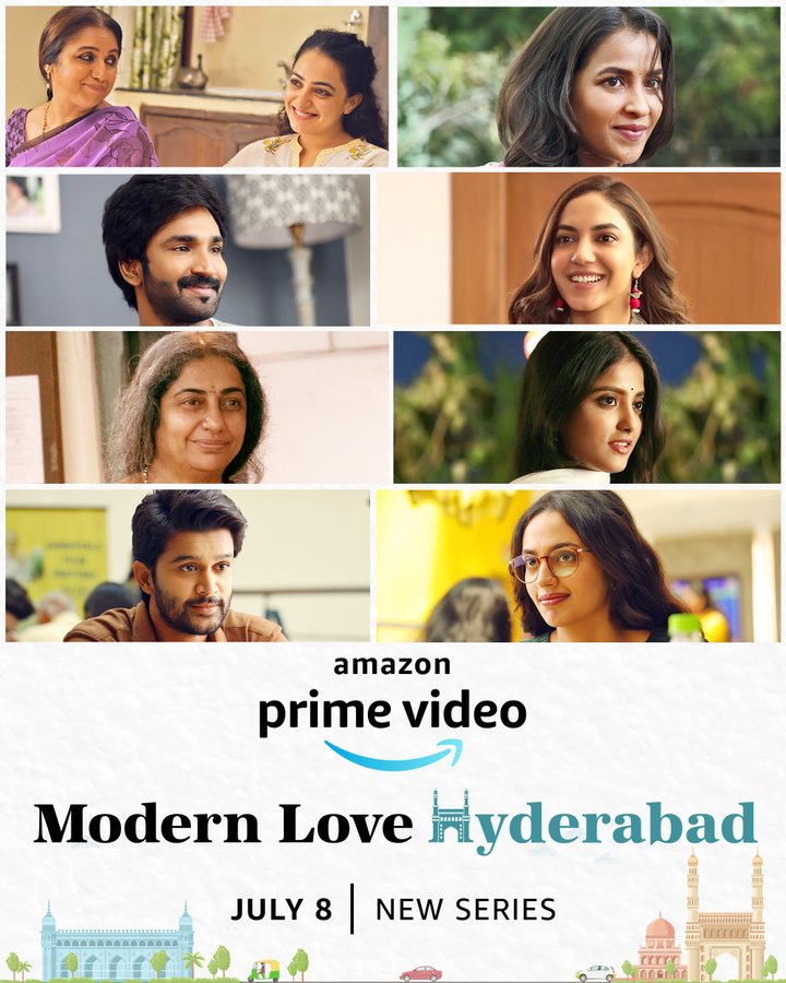 Modern Love Hyderabad poster.