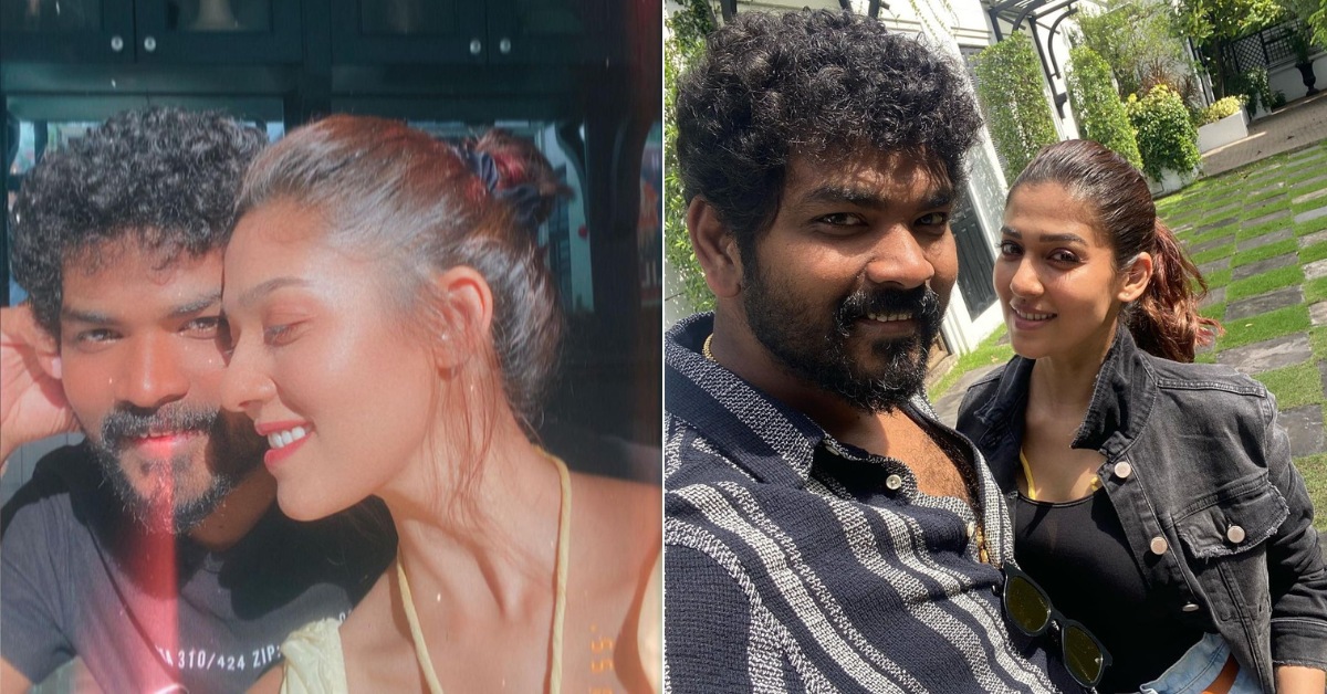 Nayanthara and filmmaker Vignesh Shivan's honeymoon pics.