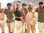 Lagaan was released in 2001.