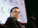 Reliance Industries chairman Mukesh Ambani. Reliance Industries chairman Mukesh Ambani.