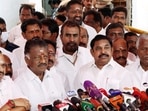 Single leader demand amid chaos, walkout: 10 points on key AIADMK meet Single leader demand amid chaos, walkout: 10 points on key AIADMK meet