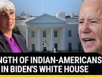 STRENGTH OF INDIAN-AMERICANS RISES IN BIDEN'S WHITE HOUSE