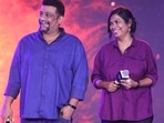 Pushkar-Gayatri, the creators of Amazon Prime Video's Tamil web series Suzhal: The Vortex. Pushkar-Gayatri, the creators of Amazon Prime Video's Tamil web series Suzhal: The Vortex.