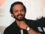 Rohit Shetty during an event in Mumbai on May 28, 2022. (Photo by SUJIT JAISWAL / AFP) Rohit Shetty during an event in Mumbai on May 28, 2022. (Photo by SUJIT JAISWAL / AFP)