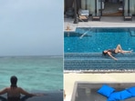 Sushmita Sen's pictures from Maldives.