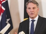 Australian deputy prime minister and defence minister Richard Marles. (AP Photo) Australian deputy prime minister and defence minister Richard Marles. (AP Photo)