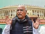 Congress leader Mallikarjun Kharge said that the party will stand with the MVA regime and wants to work together.