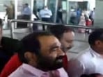 Nitin Deshmukh reached Maharashtra on Wednesday from Guwahati where the rebel MLAs under the leadership of Eknath Shinde are camping.&nbsp;