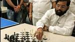 Maharashtra rebel leader Eknath Shinde is short of two more Sena MLAs to stake claim to form a government with the BJP support. (ANI) Maharashtra rebel leader Eknath Shinde is short of two more Sena MLAs to stake claim to form a government with the BJP support. (ANI)