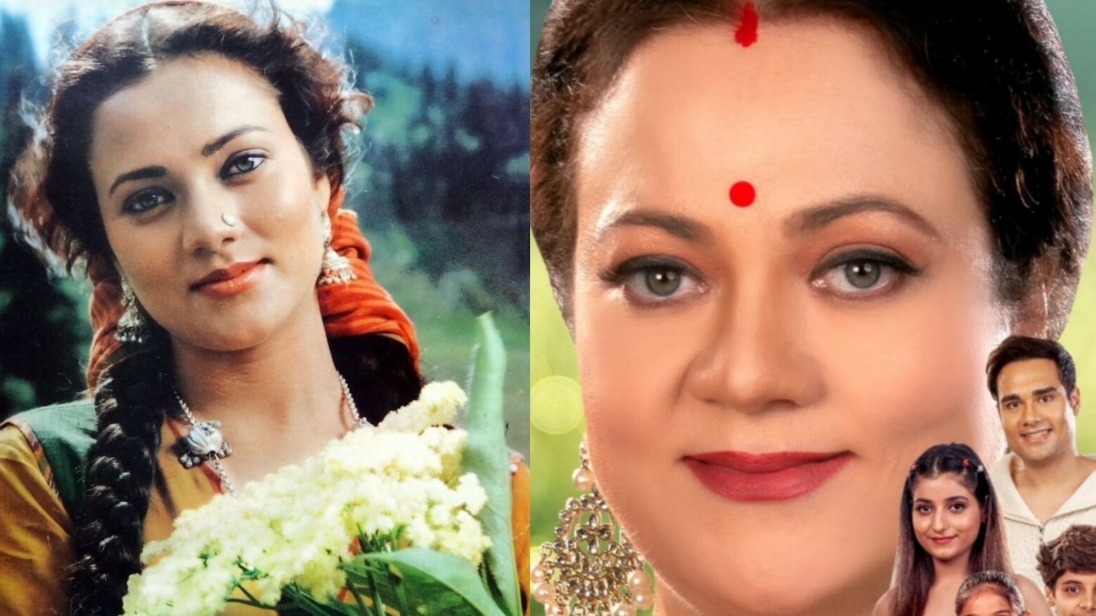 Mandakini reveals first look poster from comeback project, fans react