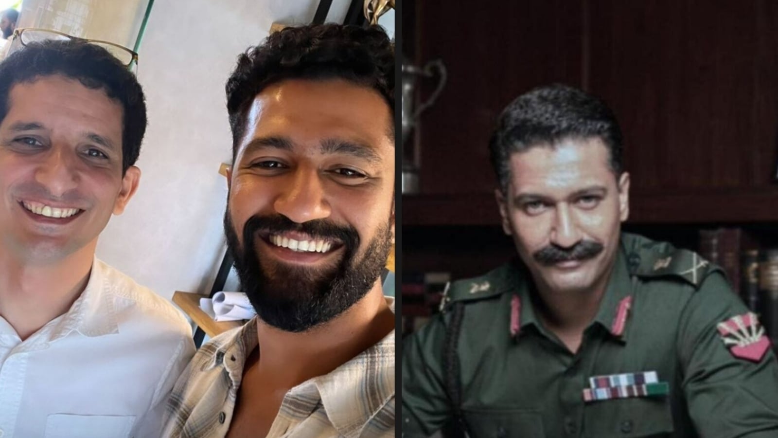 Vicky Kaushal has ‘insightful session’ with Field Marshal Sam Manekshaw’s grandson while preparing for Sam Bahadur