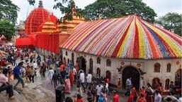 Guwahati's Kamakhya temple hosts four-day Ambubachi Mela despite floods in Assam&nbsp;
