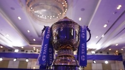 IPL Trophy.